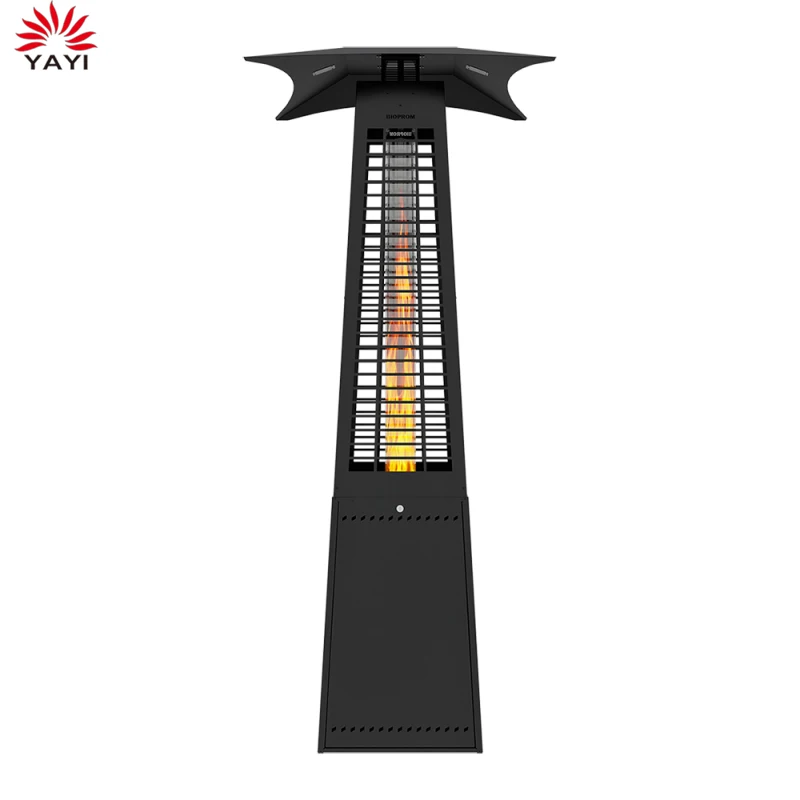 Garden Patio Rocket Stove Fire Torch Outdoor Wood Pellet Fire Pit