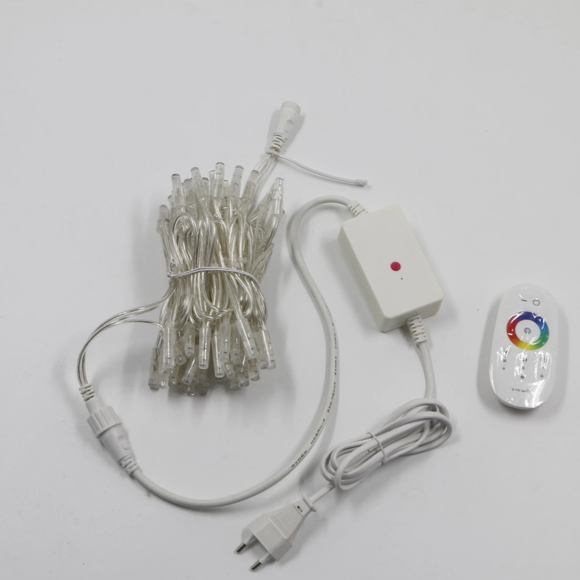 christmas decoration waterproof color changing rgb outdoor led string light