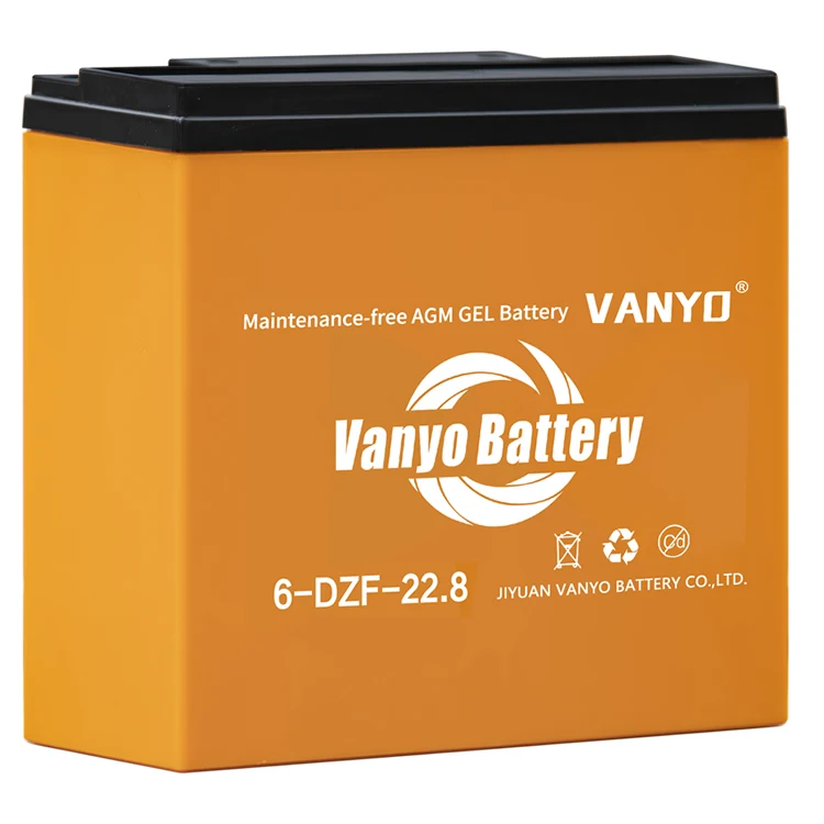 Customizable 6-Dzm-20 Lead-Acid Ebike Unicycle Electric E Rickshaw Vehicle Bike Lead Acid Battery