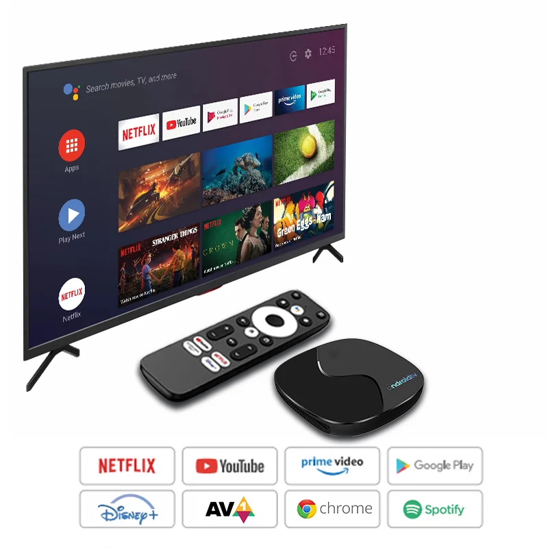 Стабильная приставка IPTV 1 год гарантии бесплатный тест 2G 16G V96 android 12 smart tv Box Magnum diamond Lion Crystal ott box hot use Europe