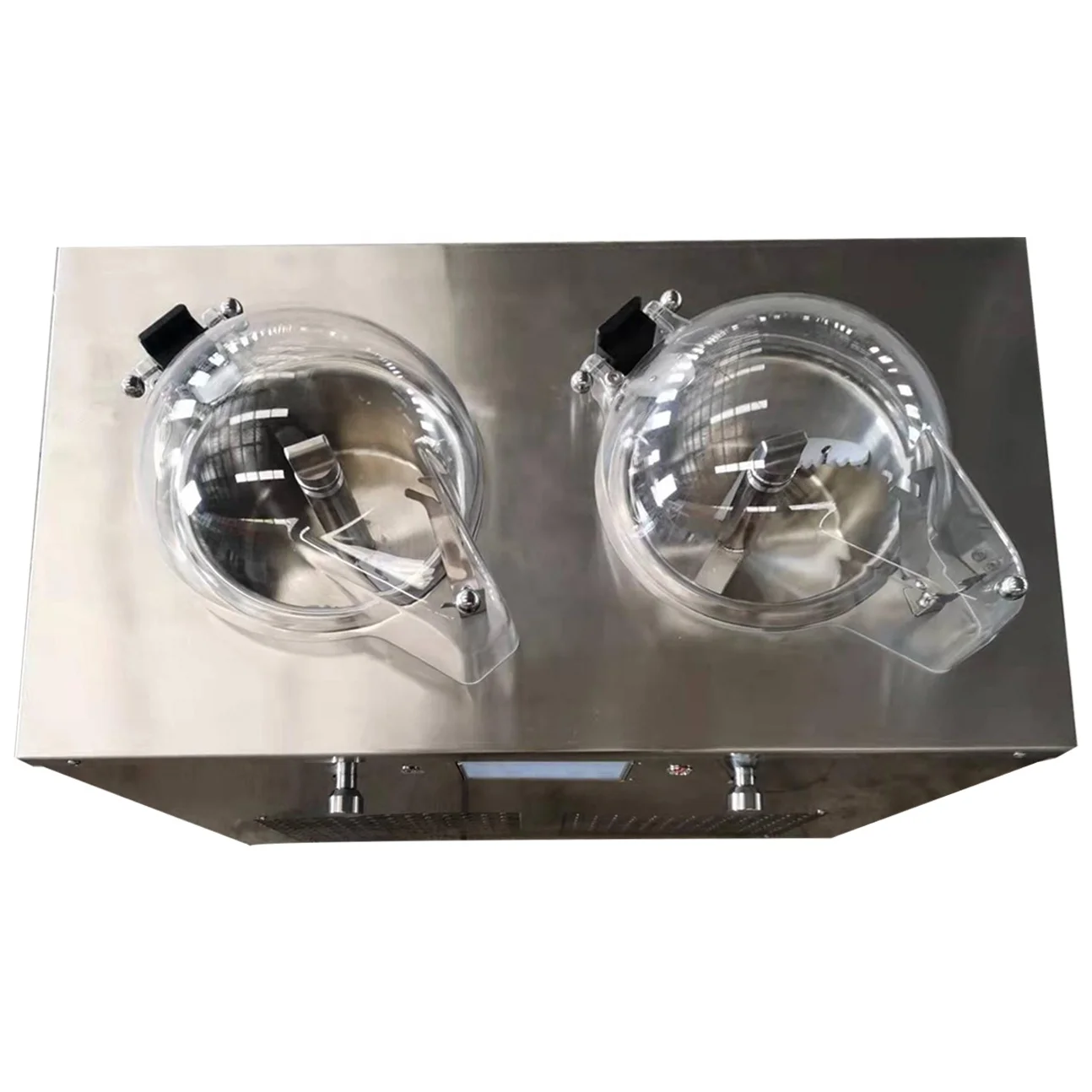 Batch Freezer Commercial Sorbetiere Italian Big Horizontal Hard Gelato Churning Ice Cream Machine for Sale