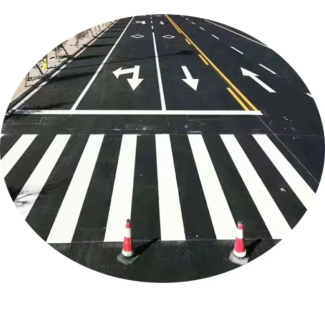 Road Line Paint Highway Traffic Coating Powder Thermoplastic Reflective Hot Melt Road Marking Paint