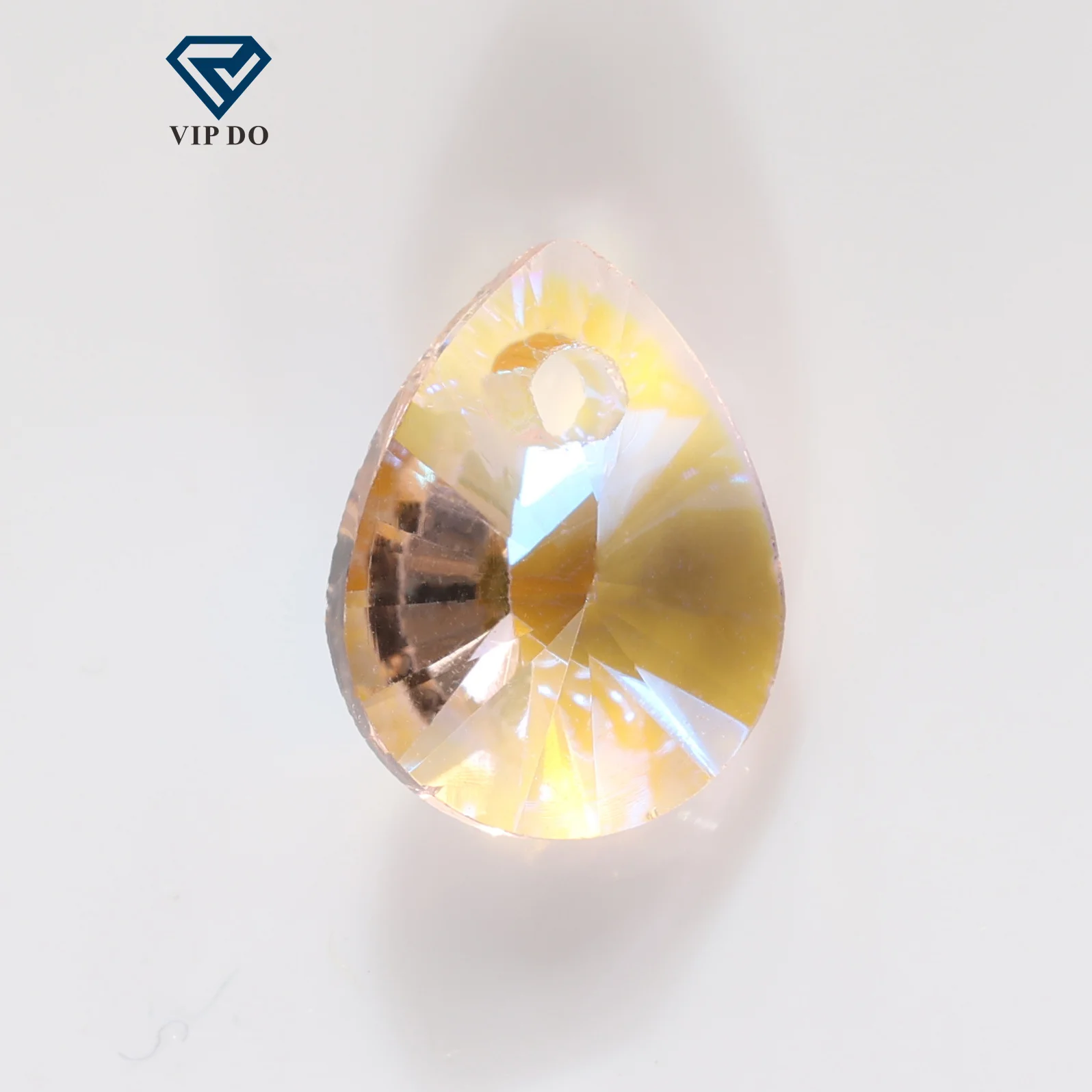 Новая серия подвесок с одним отверстием оптовая цена высококачественное стекло Хрустальное стразы