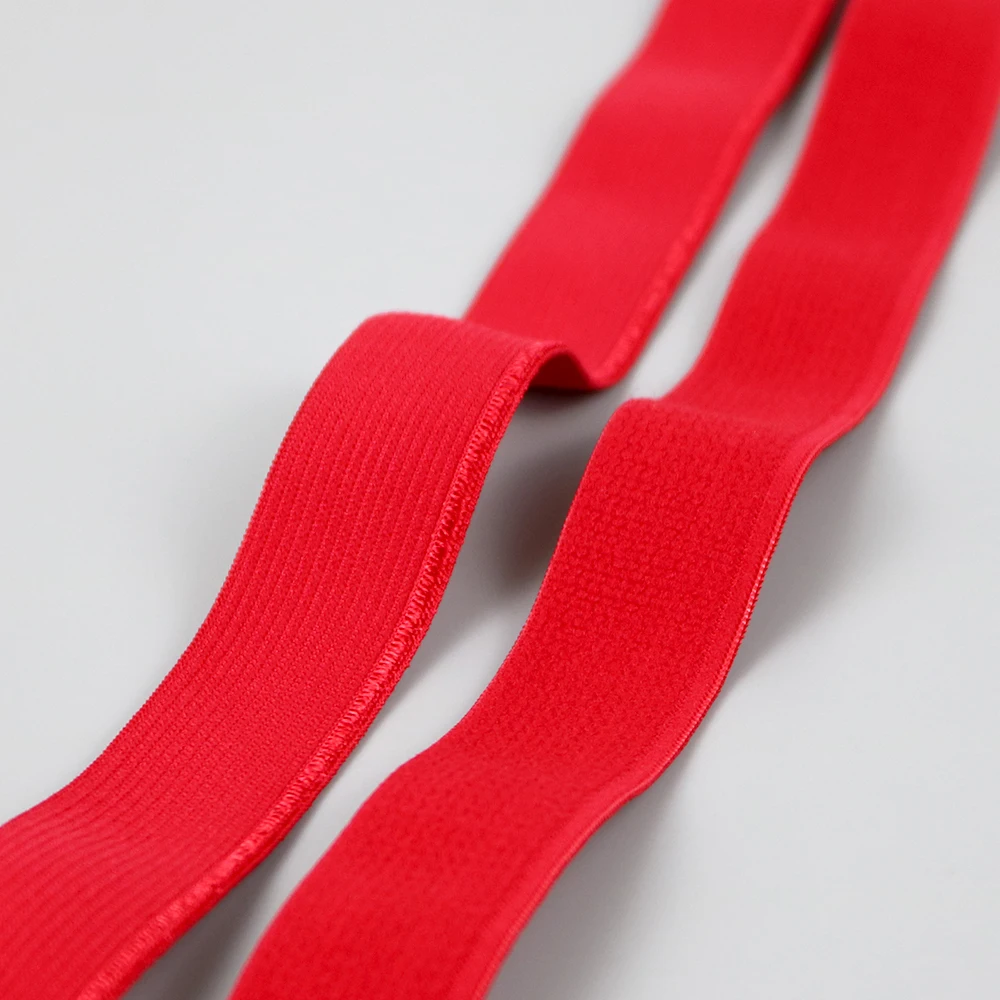 Hot Sale Eco Friendly Nylon Spandex Custom Band Webbing Elastic