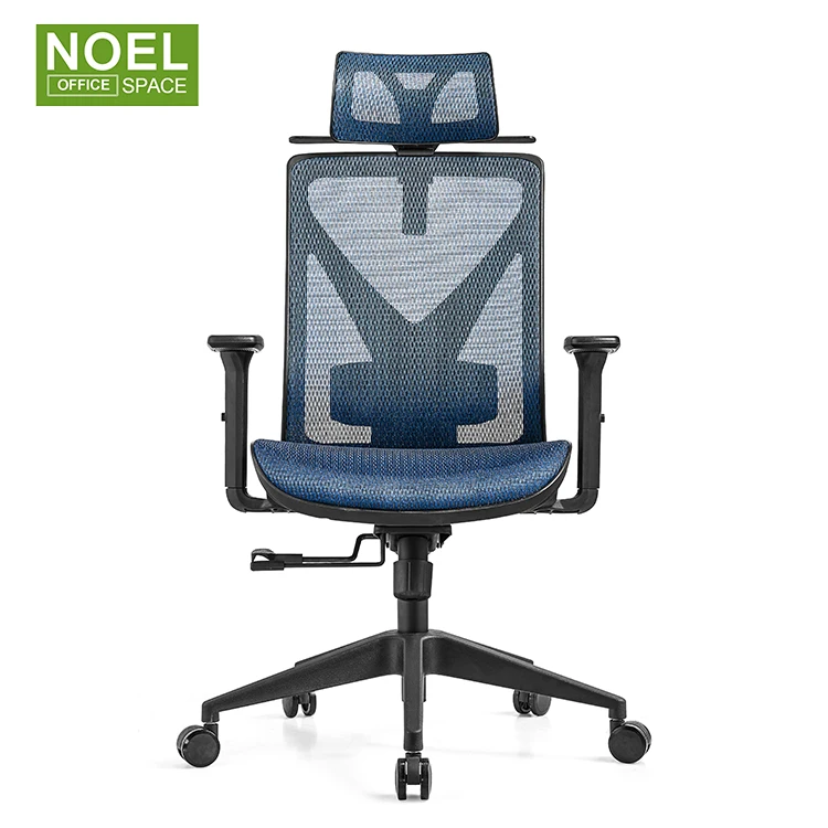 New design modern office chair executive ergonomic full mesh chair High Back Office Furniture mesh office chair