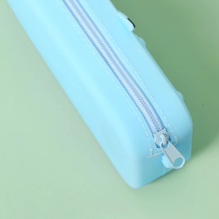 Popular new decompression poppet fidget pencil pouch case for tangle bubble silicone pops up fidget popper pen pencil case