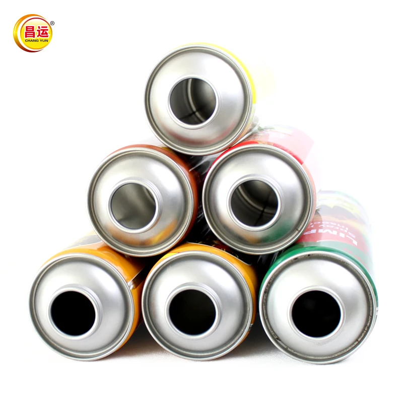 
250ml automatic air freshener empty aerosol tin can 