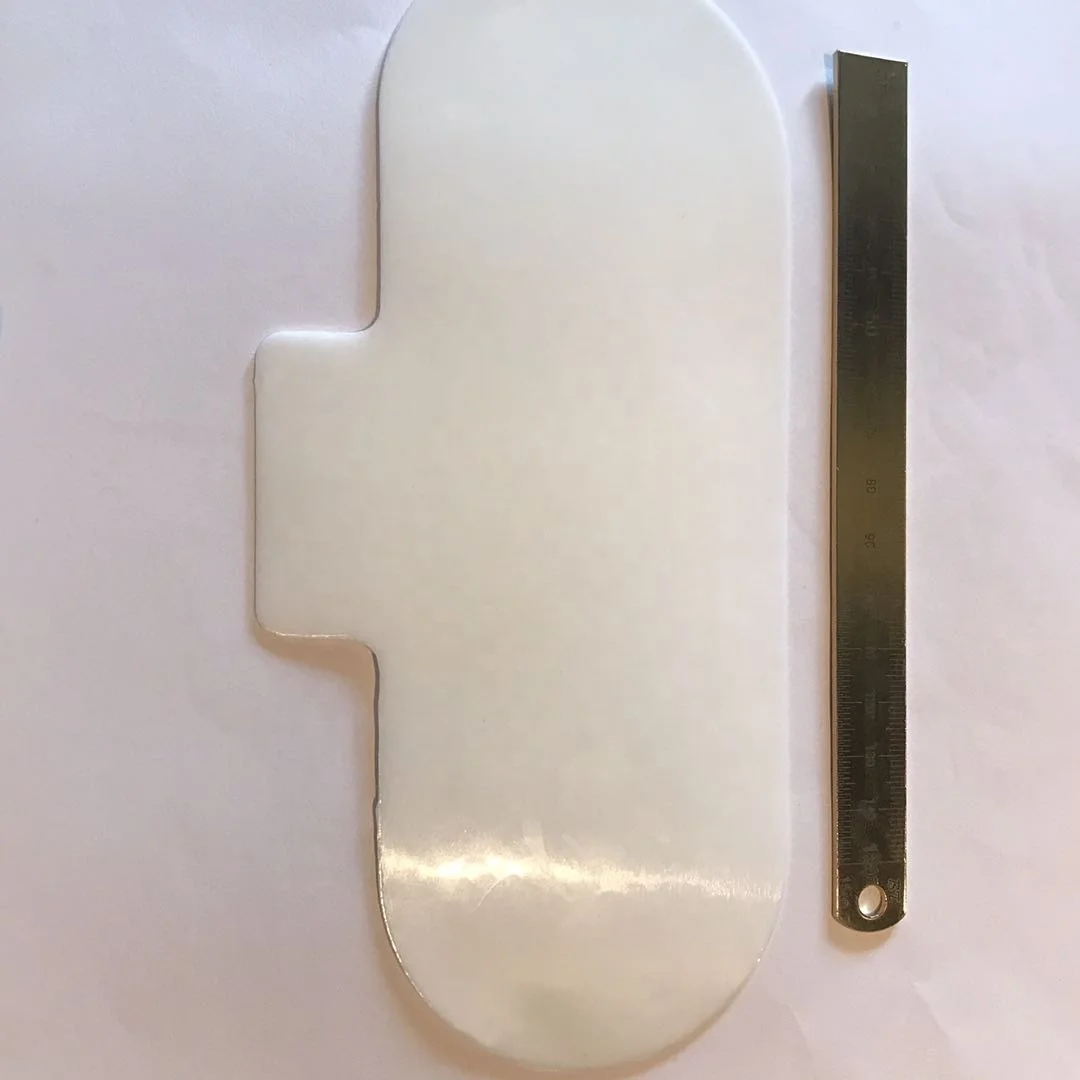 silicon sheet forehead pad