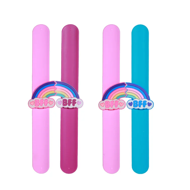 Slap Bracelets  Cute Theme Birthday Party Favors  Gifts Carnival Prizes slap bracelet