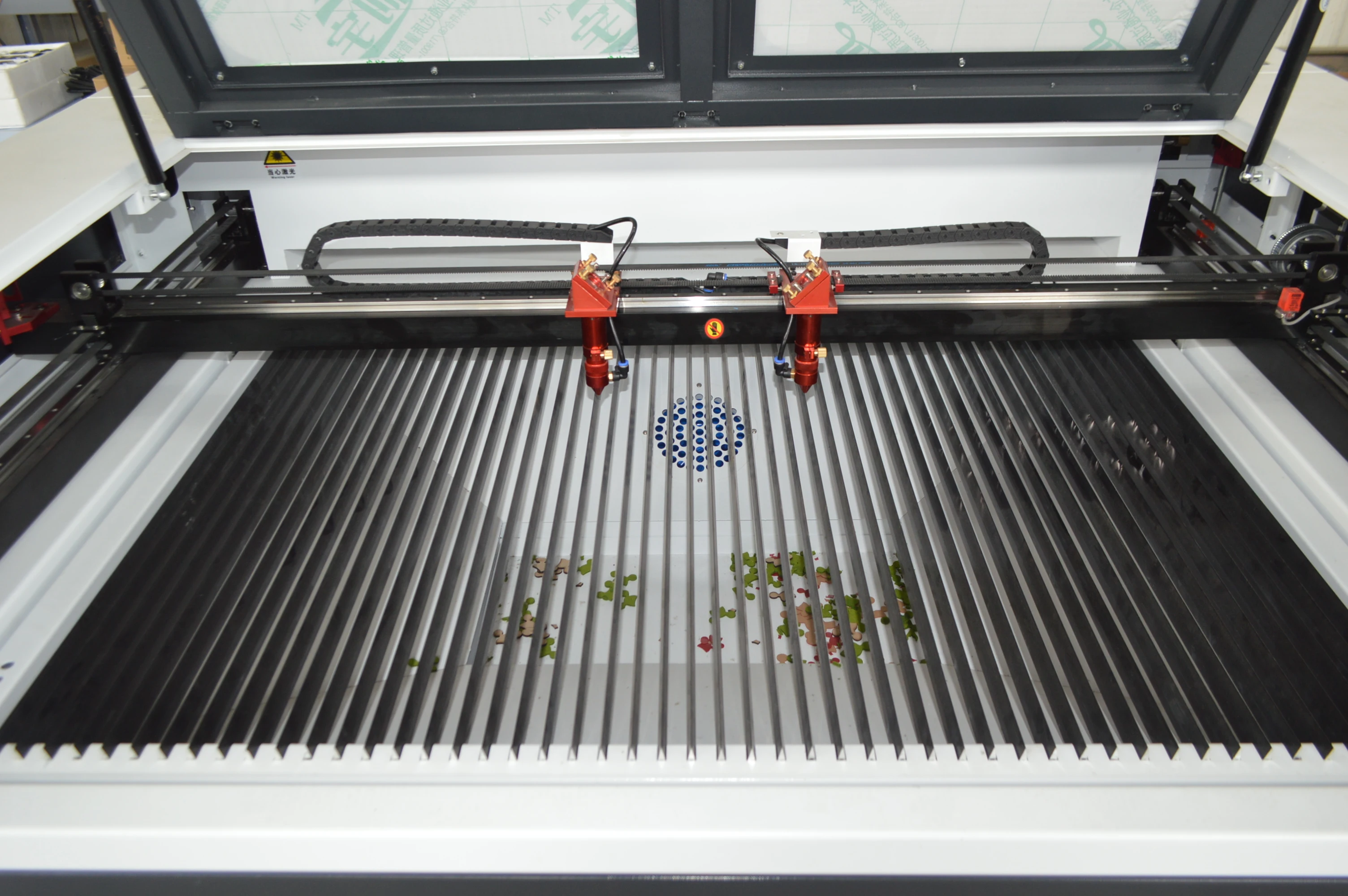 1390 co2 laser cutting engraving machine 100W reci tube power laser cutter C02 laser cutting machine 100W