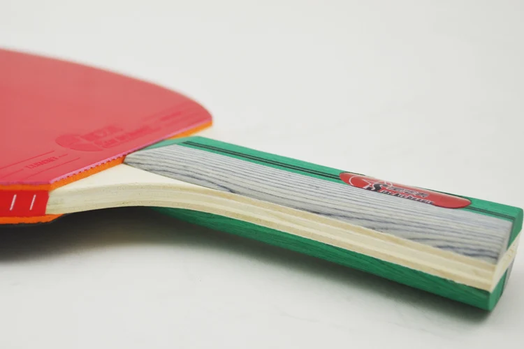 Table tennis rubber professional, Polar Wood material table tennis racket