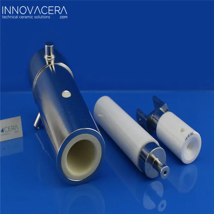 Ceramic Plunger Shaft Rod Sleeve Bushing Piston pump machinable ceramic rod