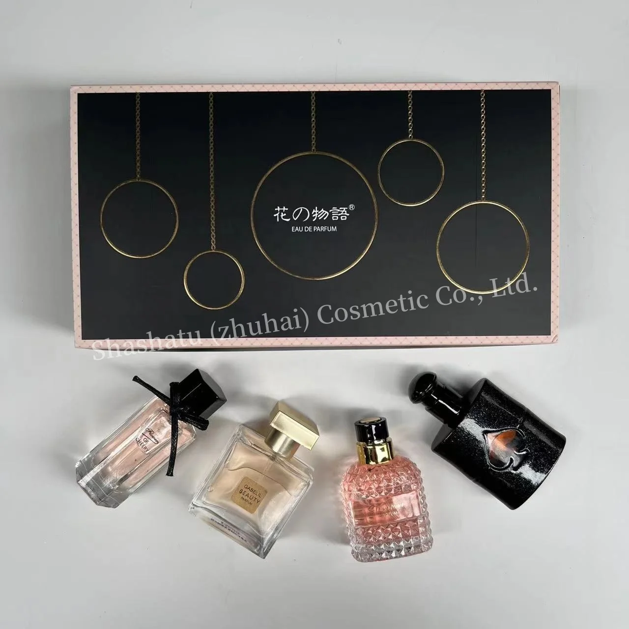 Popular Set Perfume For Women 4-piece Wholesale Luxury Original Sexy ladies Perfume Spray Set