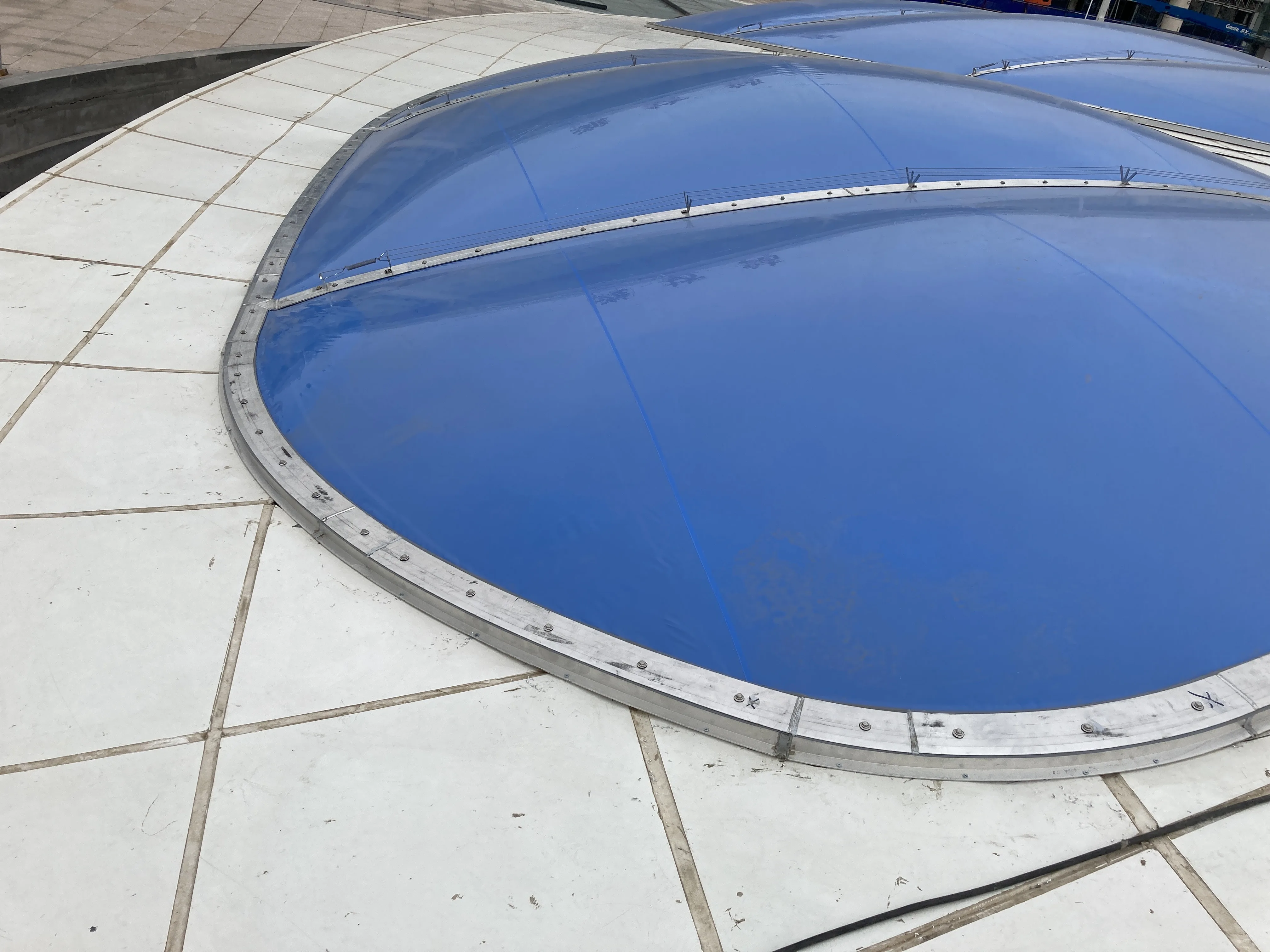 YeXing UV Protection ETFE Film For Greenhouse Architectural Membrane Structure