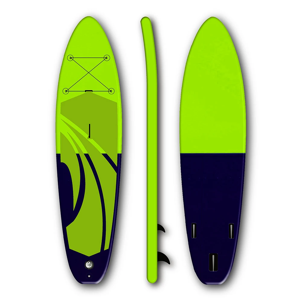 Histar S15 China Factory 304.8cm Length Double Layer Inflatable All Rounder Stand Up Paddle Board Full Drop Stitch SUP Board