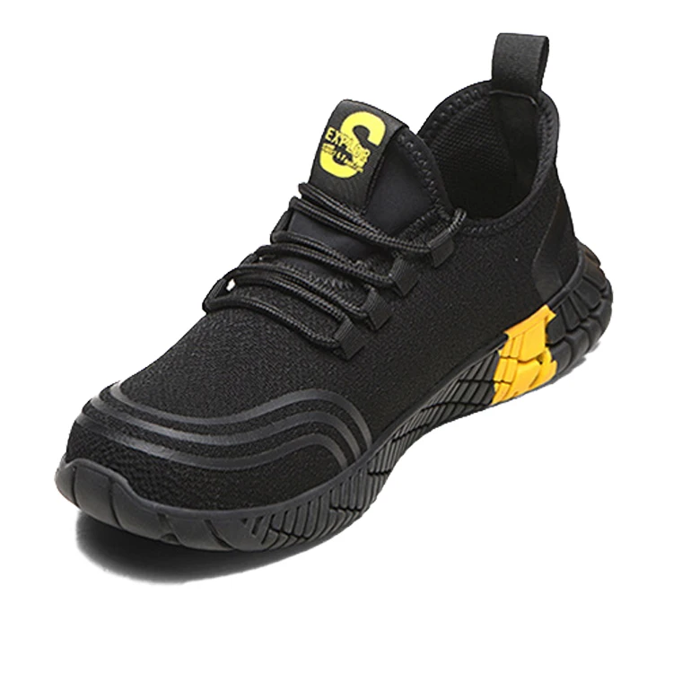 industrial safety shoes mid cut steel toe caterpillar moc work boots shoe for