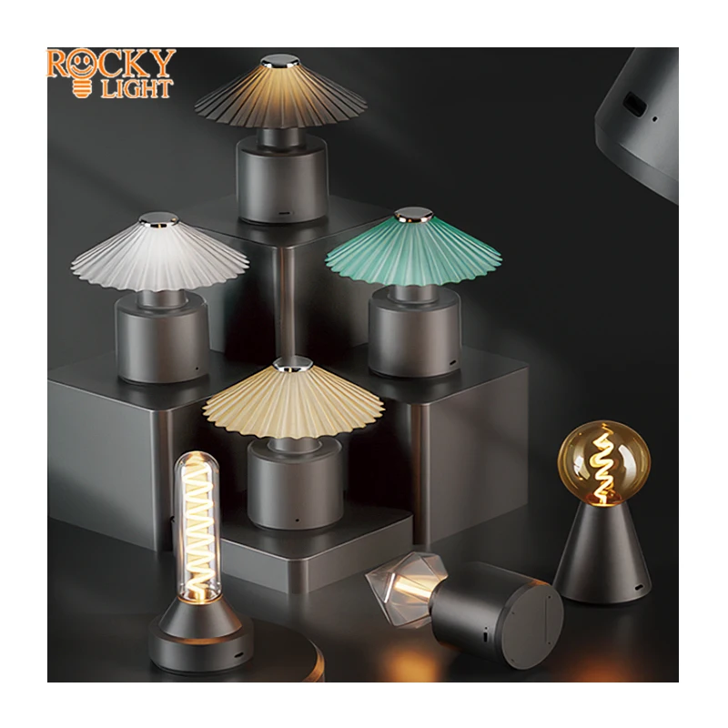 Black/Blue/White/Pink/Orange camping lamp installation is unique