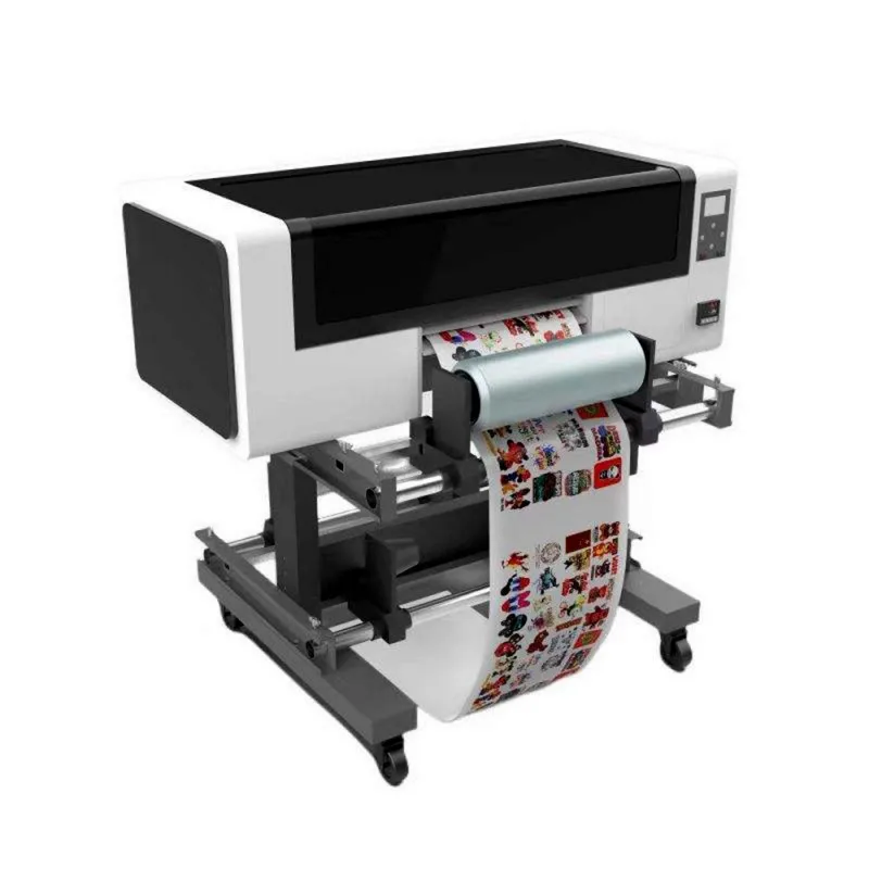 High Quality Espon XP600 Printing Head A3 UV DTF Printer with A B Film