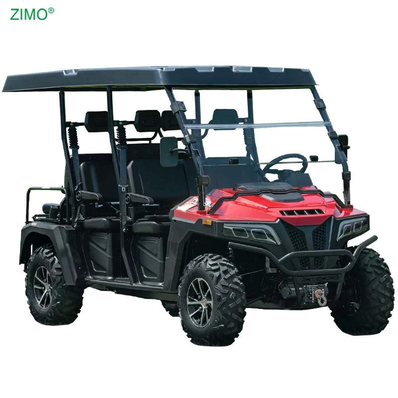 New Golf Course Off Road 4X4 Electric Golf Buggy