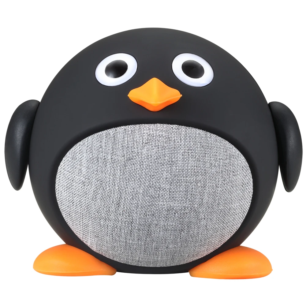 OEM Manufacture Cute Penguin Portable BT Wireless Mini Animal Speaker For Smart Phone M917