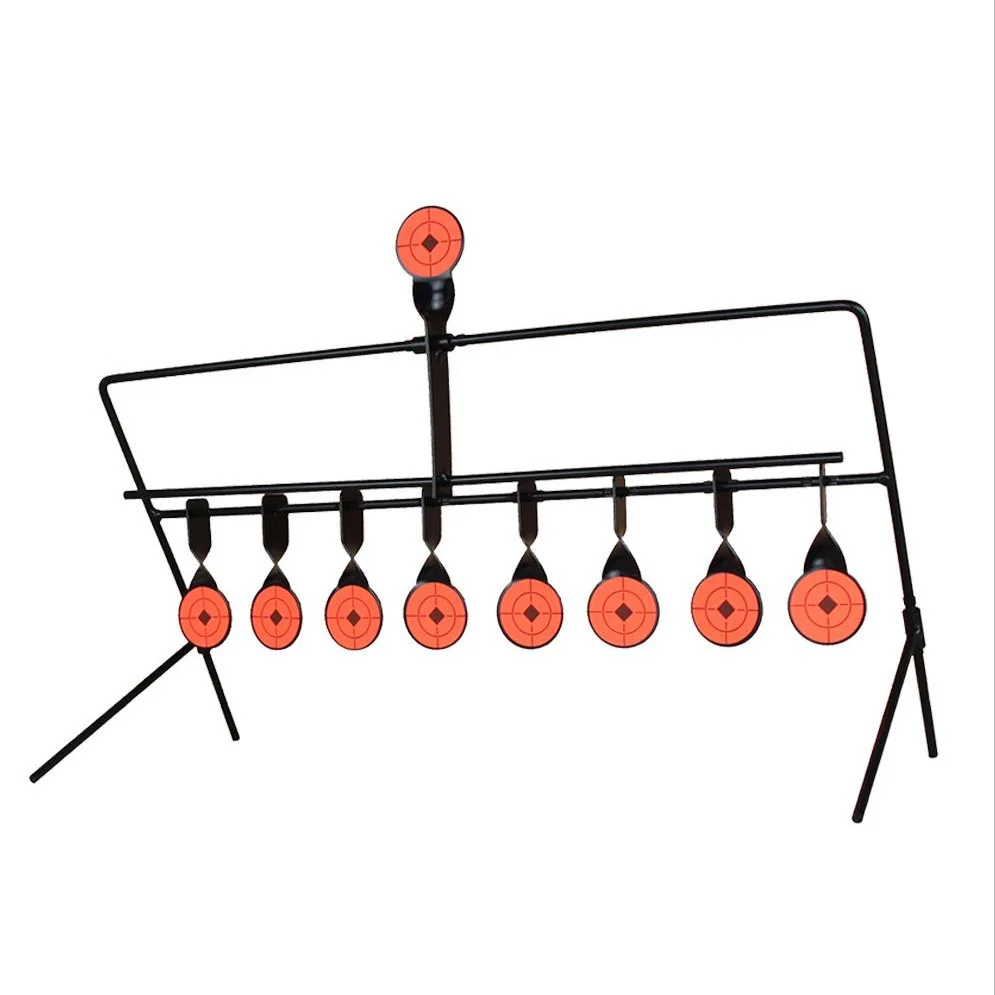 Small Spinner Air Gun Target Screwed-Type Steel Plinking Target Slingshot Target