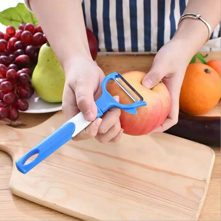 Многофункциональный нож для пилинга пластиковый Картофелечистка дешевая оптовая продажа