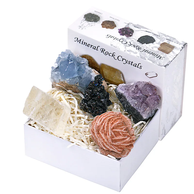 natural crystals healing stones