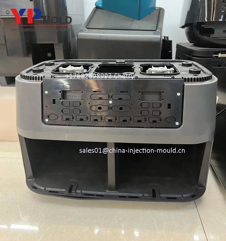 Molding Service Kitchen Large Capacity Electric Moulding Air Fryer Toaster Oven Plastic Injection Mould Mold
