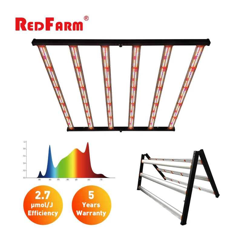 US UK CA EU AU RU Stock Samsung LM301B LM301H waterproof greenhouse spectrum 800w indoor hps led bar grow light 1000w