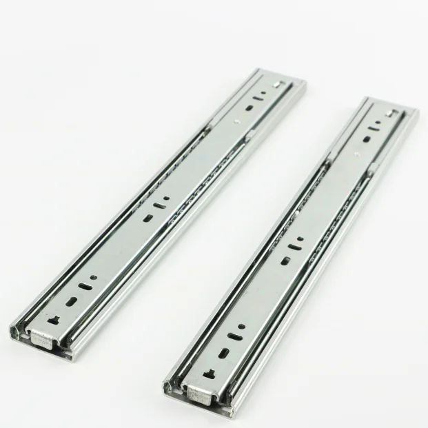 TH1345ZN 45mm Medium Duty 45Kg Full Extension Ball Bearing Soft Close Furniture Drawer Slide for Cabinet