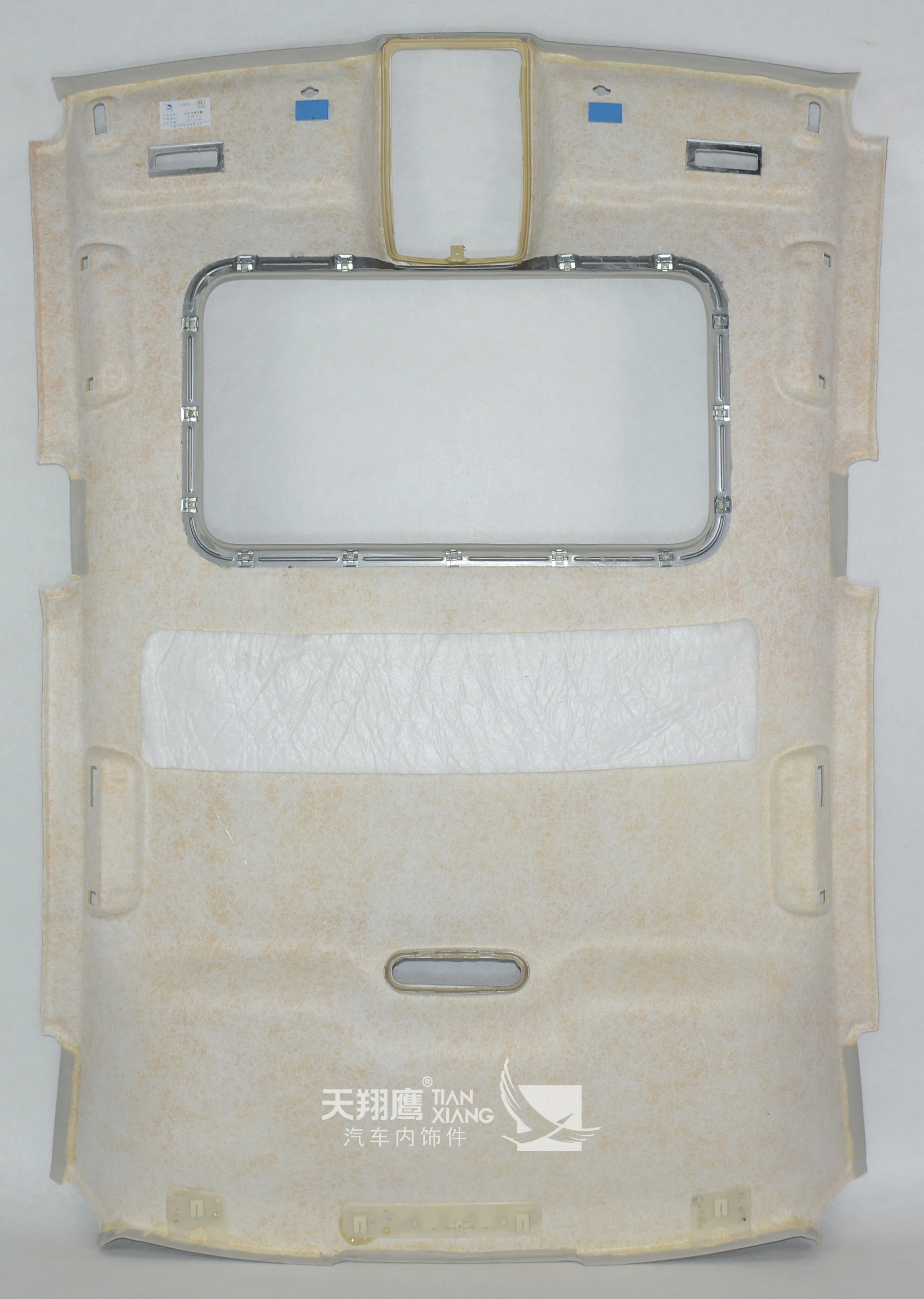 Manufacture Genuine quality roof headliner headliner for Audi A4L B9 with sunroof