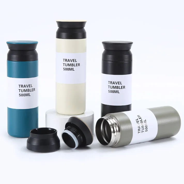 sale Potable Stainless steel Water bottle Tea & coffee mug double walled insulated vacuum flask Termos
