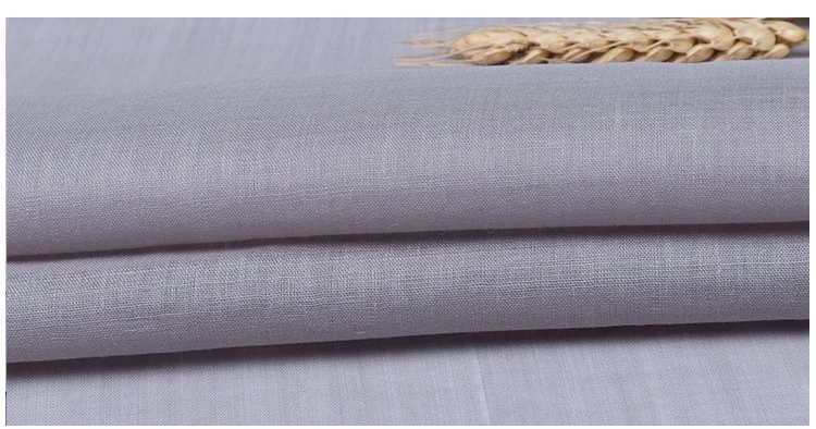 #8042Ramie Linen Linen Ramie Fabric Ramie Cotton Fabric Organic High Quality wholesale fabric