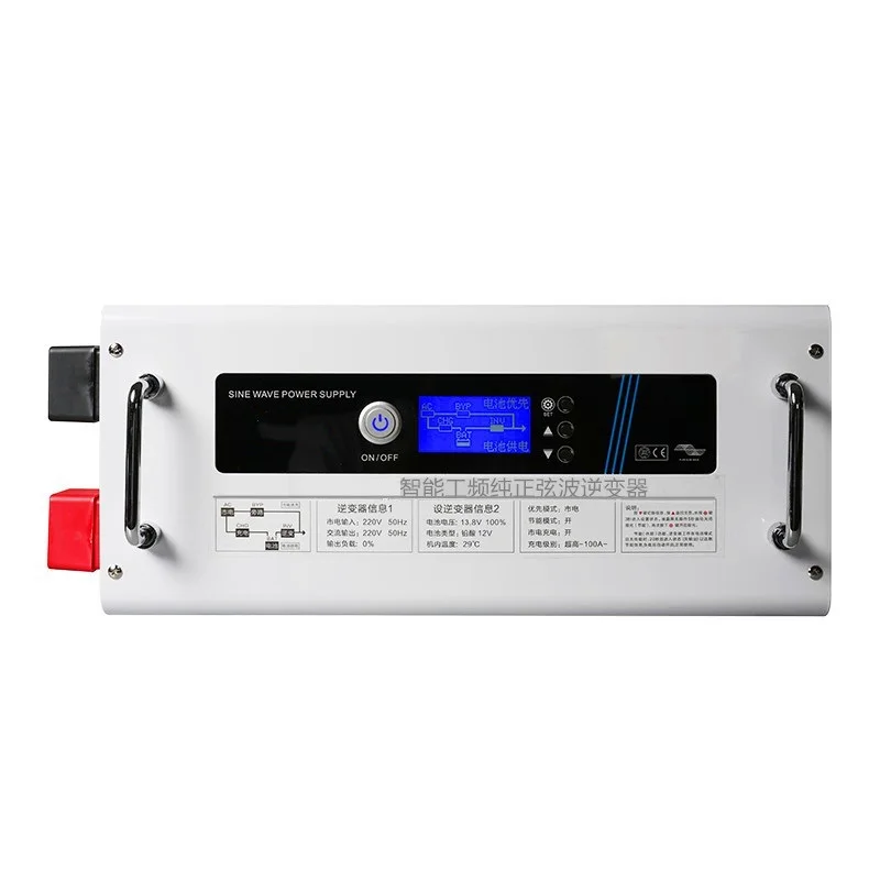 1 кВт 2 3 4 5 10 автономный солнечный инвертор с контроллером солнечной энергии Mppt 110 В Зарядное устройство переменного тока гибридный