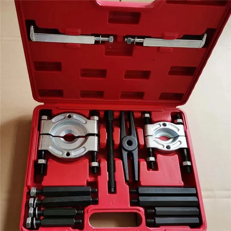 14pcs Double disc bearing puller