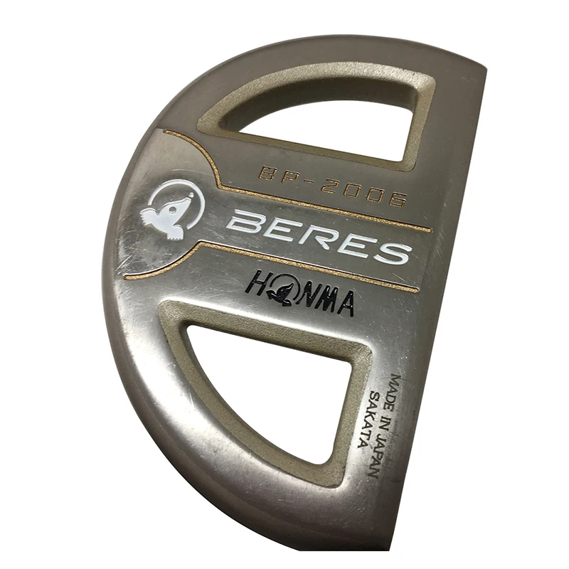 Wholesale HONMA BP-2006(Nickel) 34inch Men Right Hand Steel Shaft Golf Putter