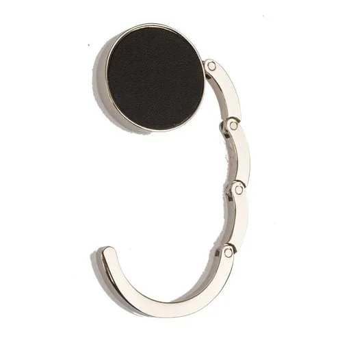 Custom Logo Folding Bag Holder Purse Hook Handbag Holder Handbag Hanger Bag Hook Bag Hanger Table Hook