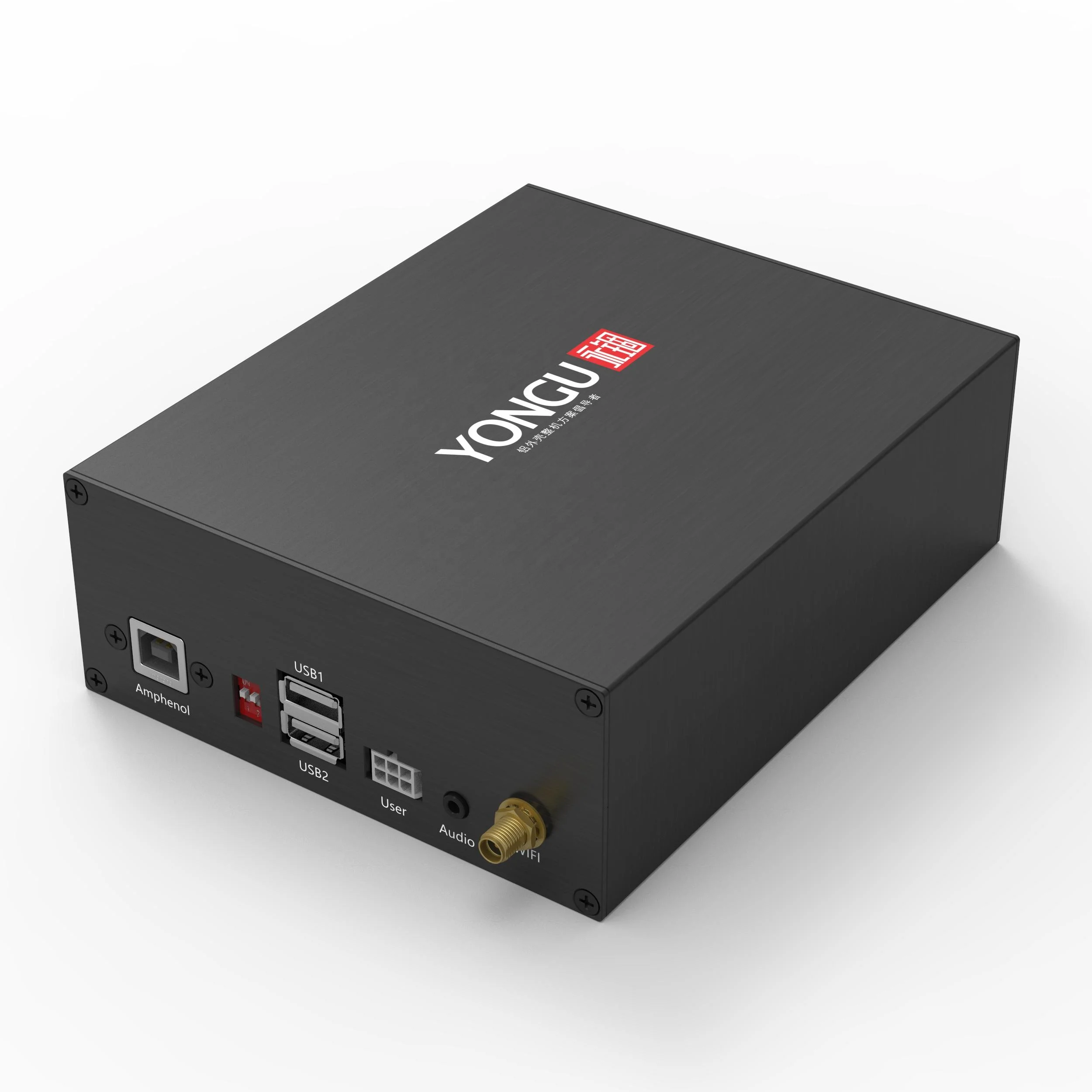 
YONGU 125*51-150mm Customized OEM Aluminum Extrusion enclosure 