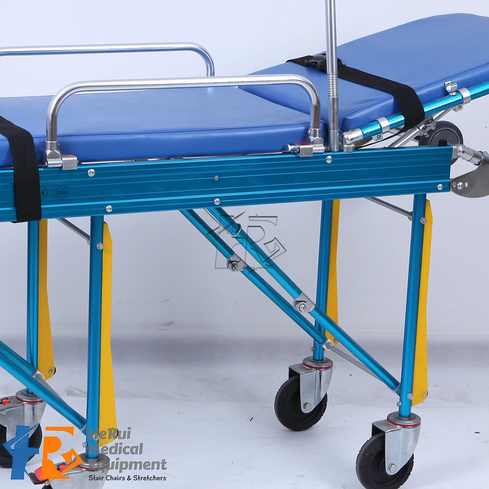 
Automatic Loading Ambulance Stretcher High-strength Aluminum Emergency Stretcher 
