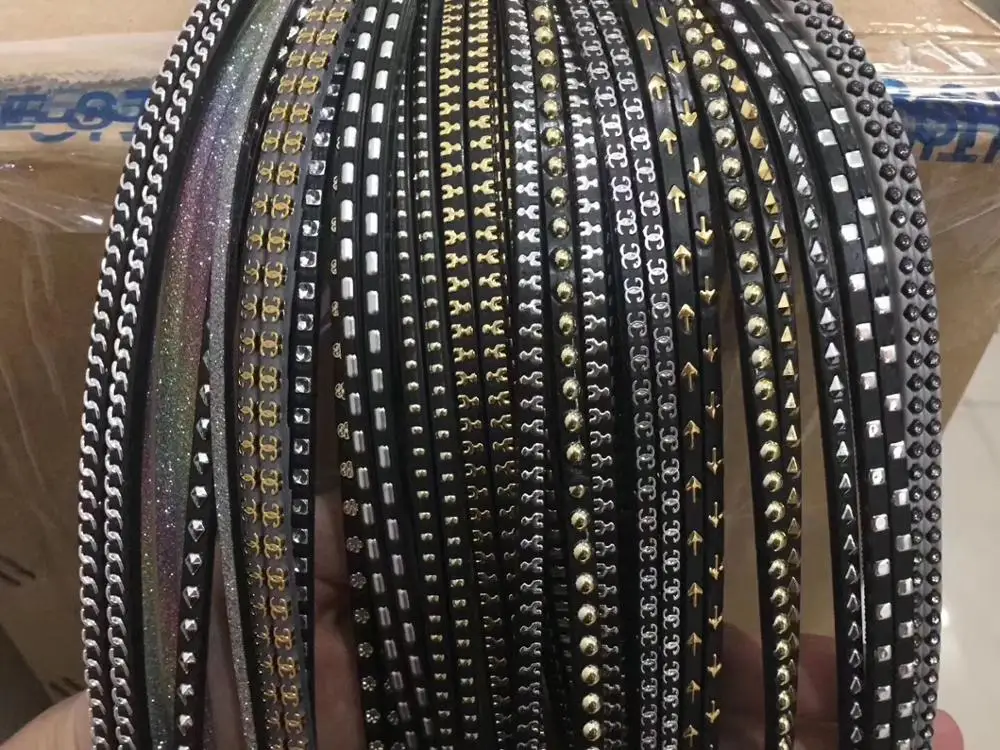 Высокое качество, ширина 4 мм, ПВХ прорезь для женских тапочек, материал обуви