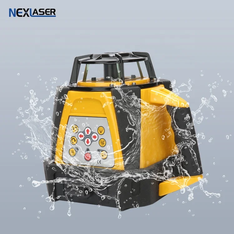 RT16 High quality self leveling laser level 360 degree rotary laser rotating laser