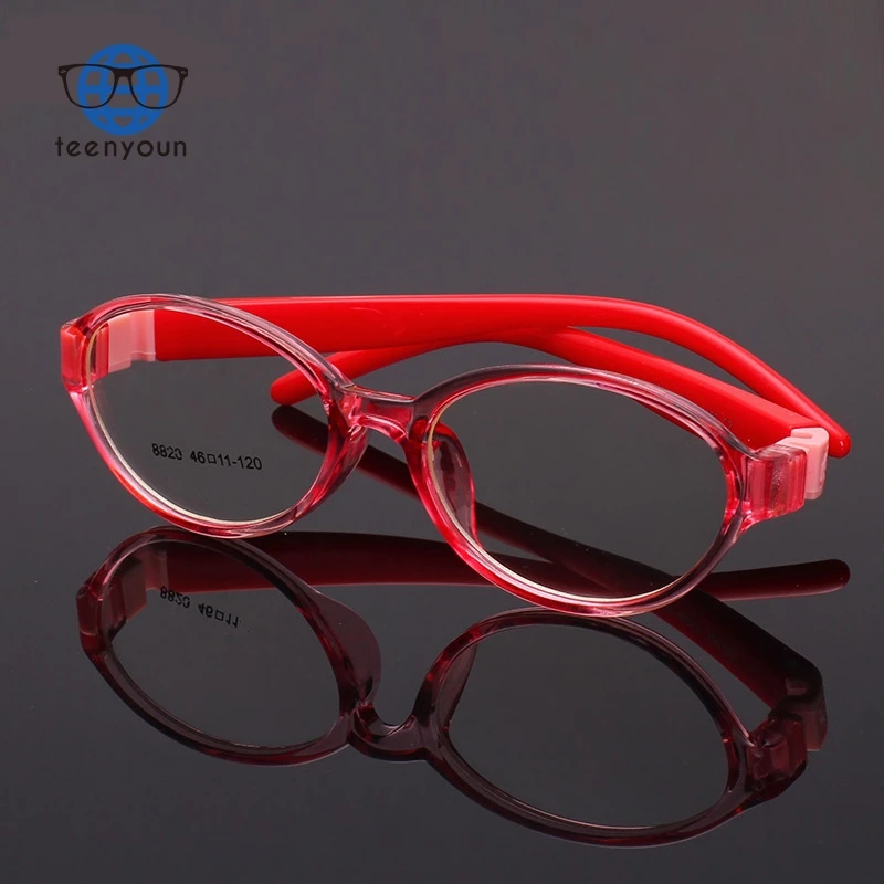 Teenyoun New Children Kids Glasses Frame Brand Cute Baby Optical Spectacle Frame Children Eyewear Frame For Girls Boys