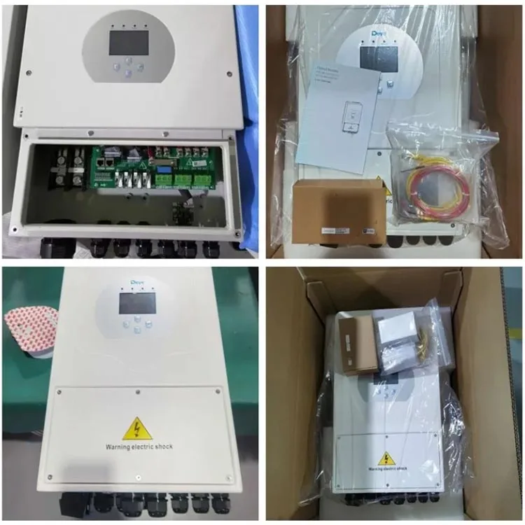 Deye Hybrid Inverter 8kw 10kw 12kw Hybrid Solar Inverter SUN-12K-SG04LP3-EU Home Power Supply In Stock Growatt Deye Inverter