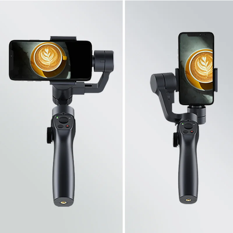 2021 новый дизайн селфи мобильный шарнирное соединение стабилизатор для камеры телефона стабилизатор 3-осевой Карманный карданный стабилизатор для смартфона
