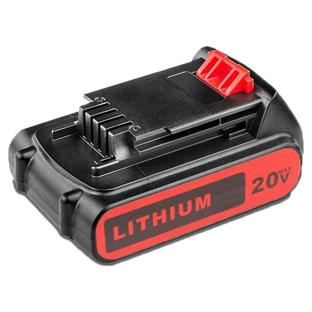 Replacement for Black And Decker 20V Battery Battery LBXR20 3.0ah Rechargeable Li-ion Compatible with Black And Decker LBX4020