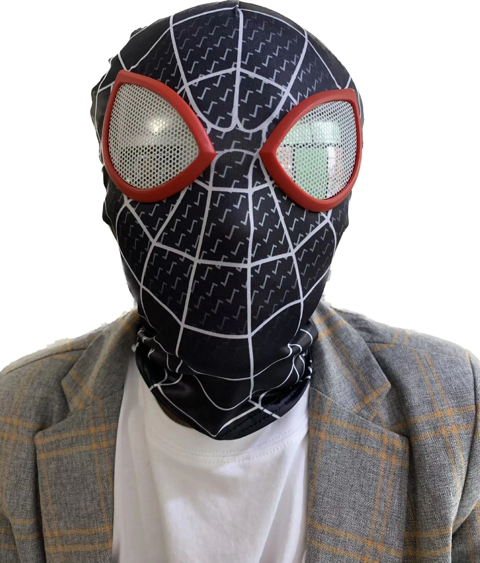 Halloween Party Spiderman Mask Cosplay Superhero Soft Material High Quality Captain Super Hero Mask