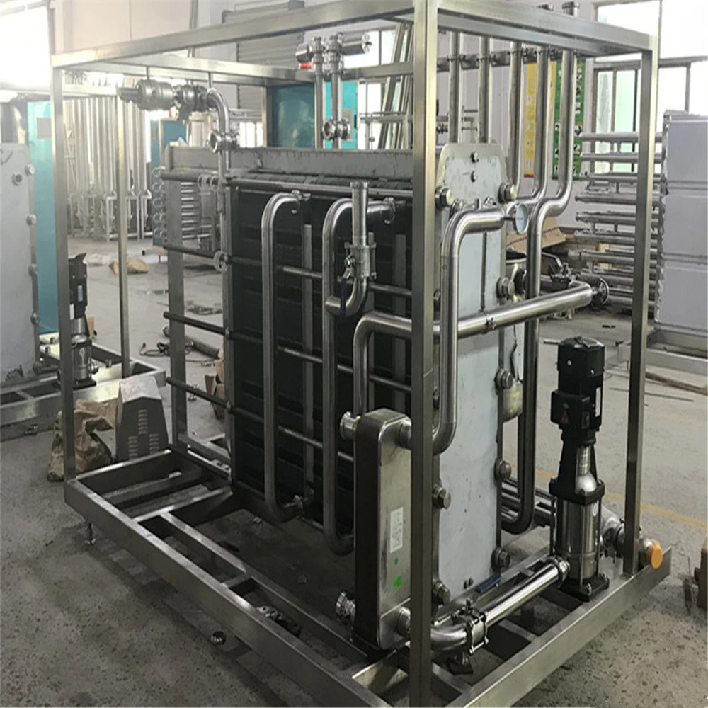 plate UHT Sterilizer mini pasteurizer for milk UHT Sterilizer