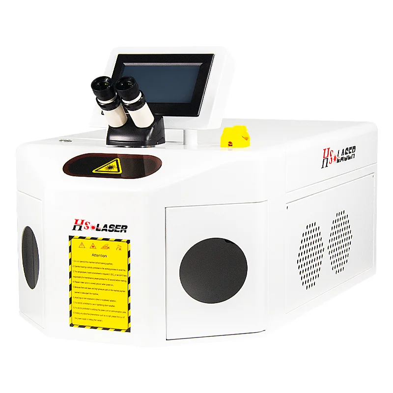 Hot sales 200w jewelry laser welding machine for gold brass and stainless steel metal