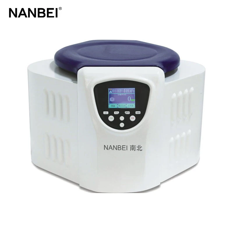 Multi-function Hematocrit Centrifuge Machine For Blood Bank