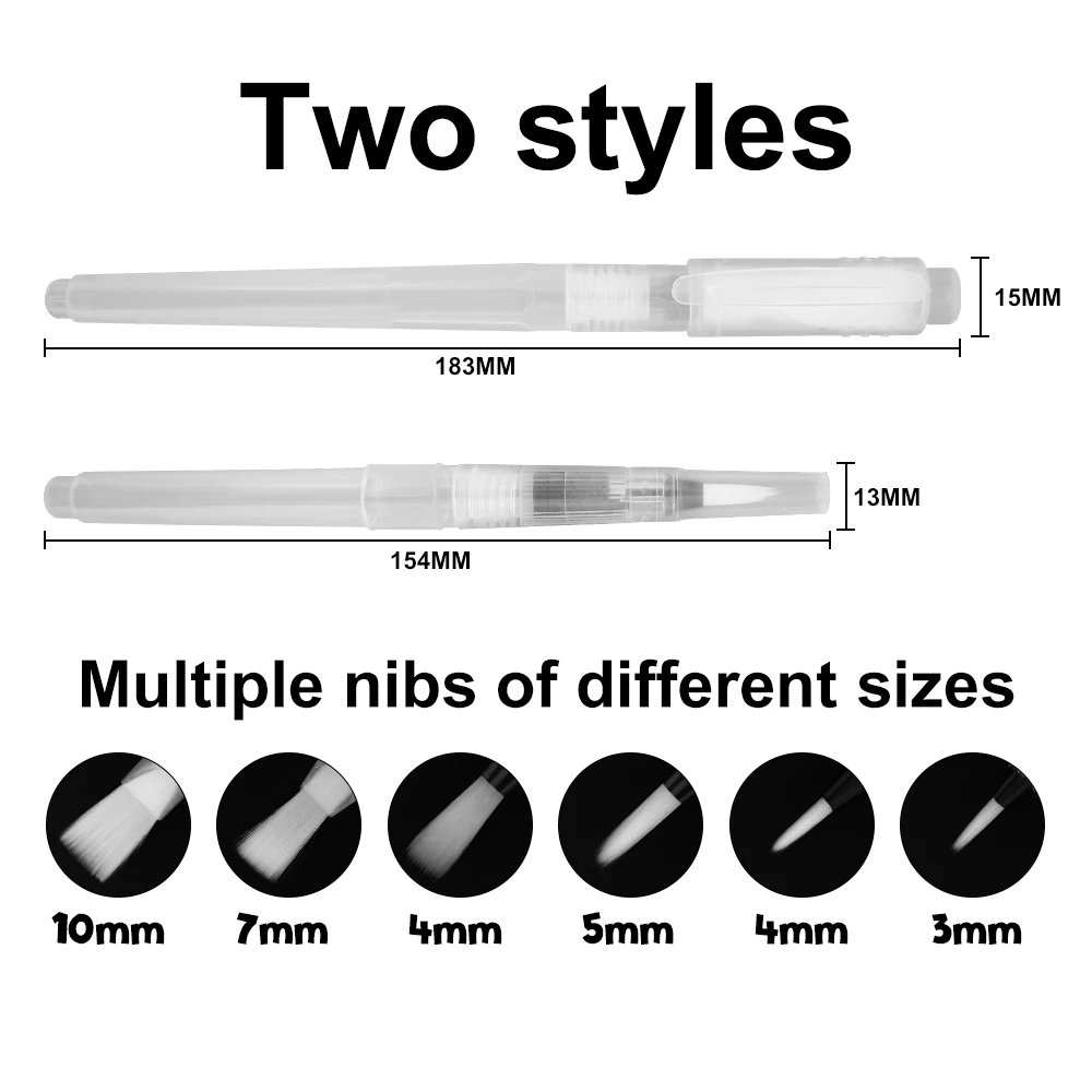 KHY Custom Refill Ink Graffiti Paint Refil Can Painting Refillable Water Empty Marker Pen